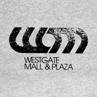 Westgate Mall - Brockton, MA (distressed) T-Shirt